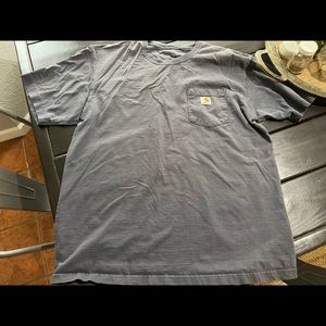 Carhartt mens gray T-shirt large